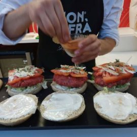 MONFRÀ C’est Moi! Il Panino Piemontese a Cheese 2017